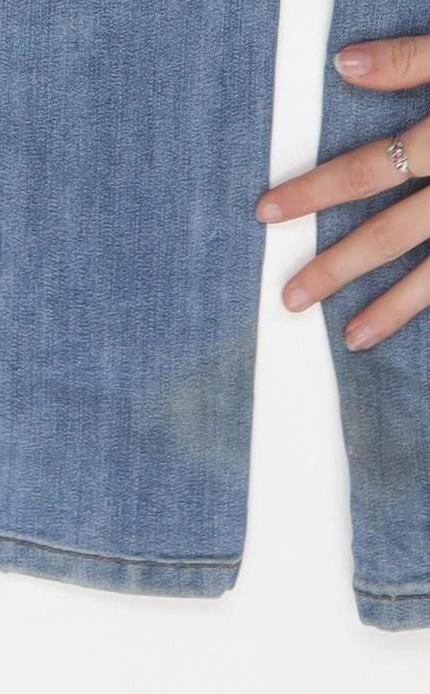 Wrangler Men's Blue Texas Stretch Straight Regular Jeans W34 L30