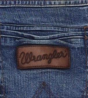 Wrangler Men's Blue Straight Leg Arizona Stretch Denim Jeans W32 L30