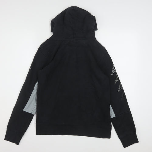 Jordan Boys Black Hoodie XL 13-15 Years Pullover Fleece Jumpman Logo