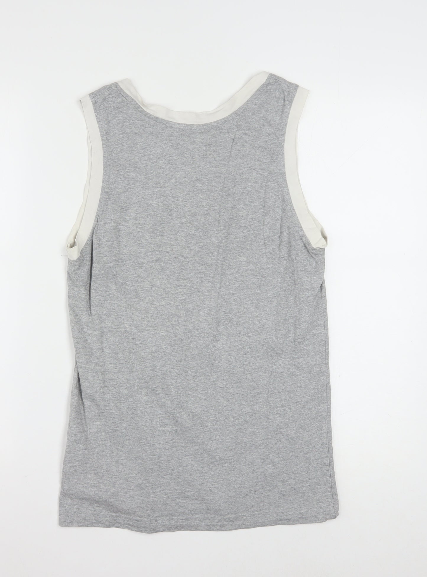 Adidas Men’s Grey XS Sleeveless Sports Tank Top