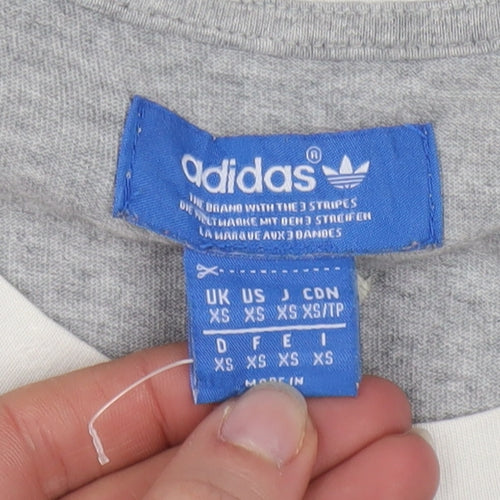 Adidas Men’s Grey XS Sleeveless Sports Tank Top