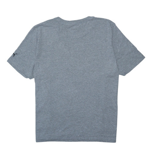 PUMA Men’s Grey 3XL Crew Neck Short Sleeve Sports T-Shirt