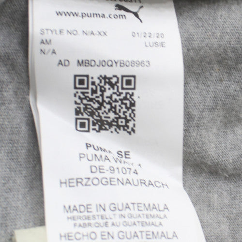 PUMA Men’s Grey 3XL Crew Neck Short Sleeve Sports T-Shirt