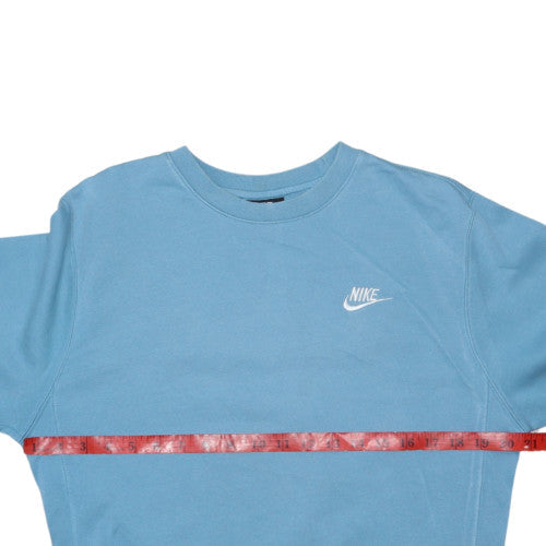 Nike Men's Blue XS Pullover Crew Neck Fleece Sweatshirt