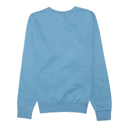 Nike Men's Blue XS Pullover Crew Neck Fleece Sweatshirt