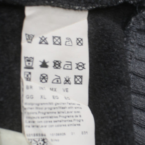 Hugo Boss Mens Grey XL Full Zip Hoodie with Logo