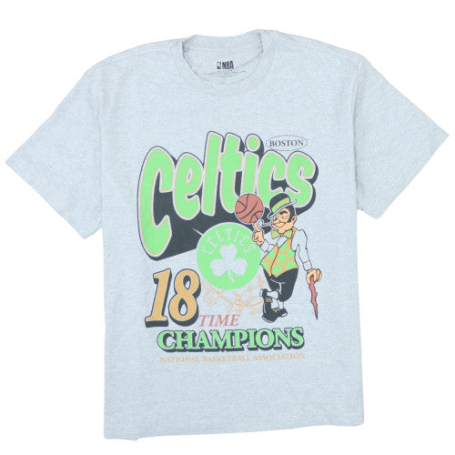NBA Boston Celtics Grey Men's XL Short Sleeve Sports T-Shirt