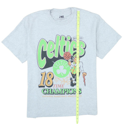 NBA Boston Celtics Grey Men's XL Short Sleeve Sports T-Shirt