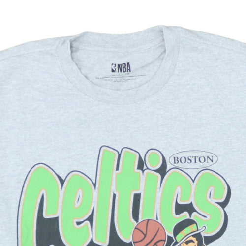 NBA Boston Celtics Grey Men's XL Short Sleeve Sports T-Shirt