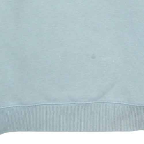 Carhartt Men's Blue Crew Neck Pullover Sweatshirt M
