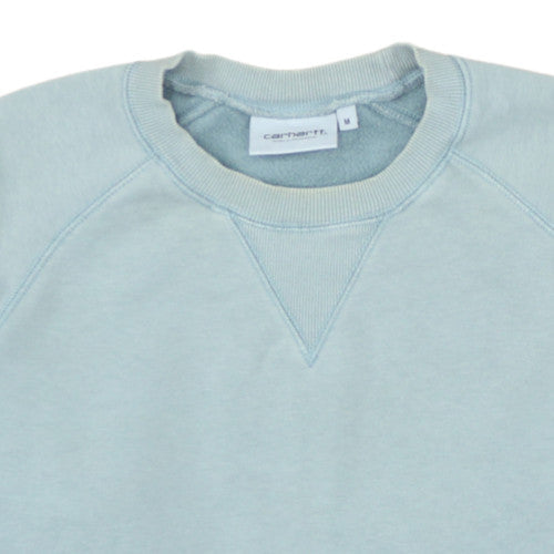 Carhartt Men's Blue Crew Neck Pullover Sweatshirt M