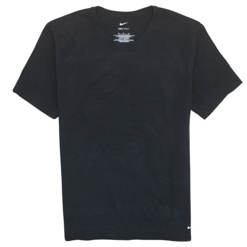 Nike Men's Black Dri-Fit Crew Neck Short Sleeve T-Shirt XL