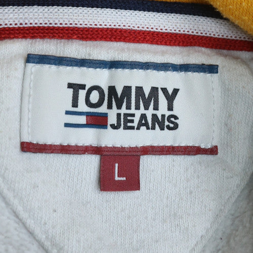 Tommy Jeans Men’s Multicoloured Pullover Hoodie Size L