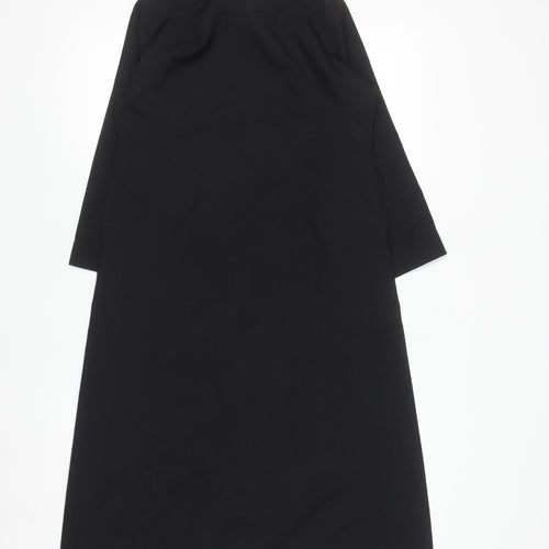 Al Haramain Women Black Long Sleeve Shirt Dress Size 14