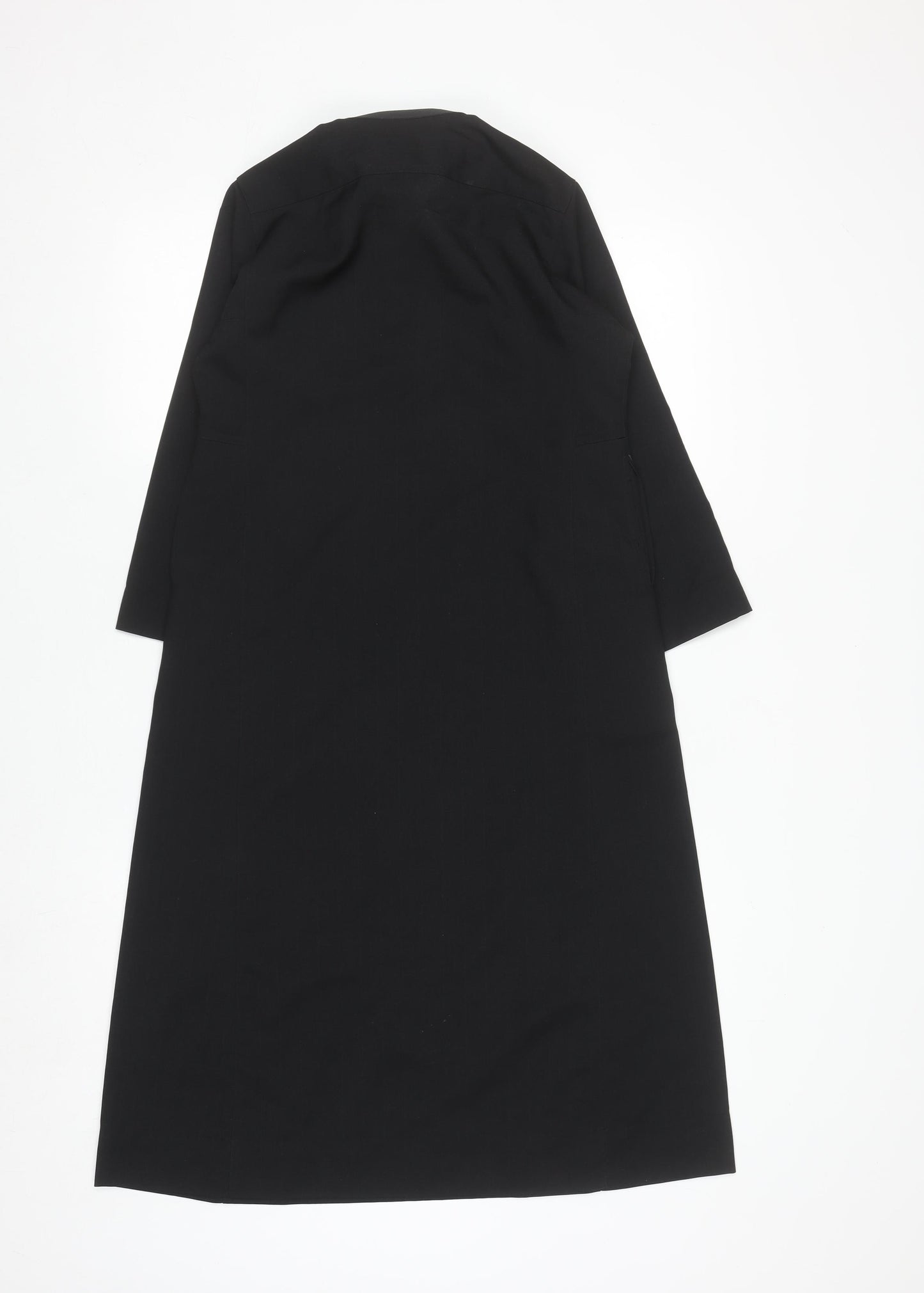 Al Haramain Women Black Long Sleeve Shirt Dress Size 14