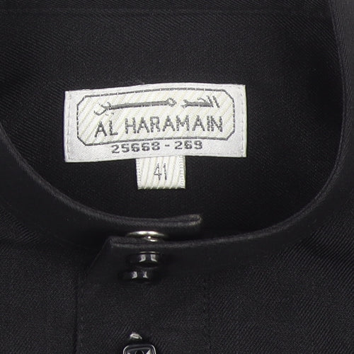 Al Haramain Women Black Long Sleeve Shirt Dress Size 14