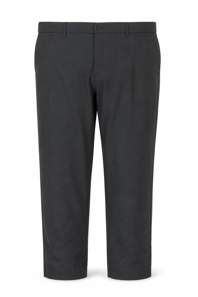 Front view of Farah Classic Men's Grey 42W 29L Straight Formal Trousers