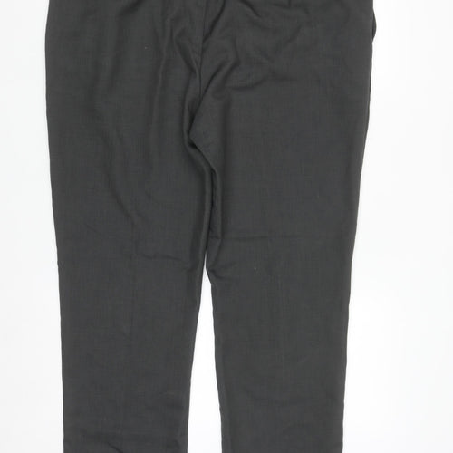 Farah Classic Men's Grey 42W 29L Straight Formal Trousers
