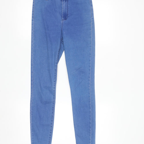 Denim Co Womens Blue Skinny Jeans Size 10 Stretch Denim