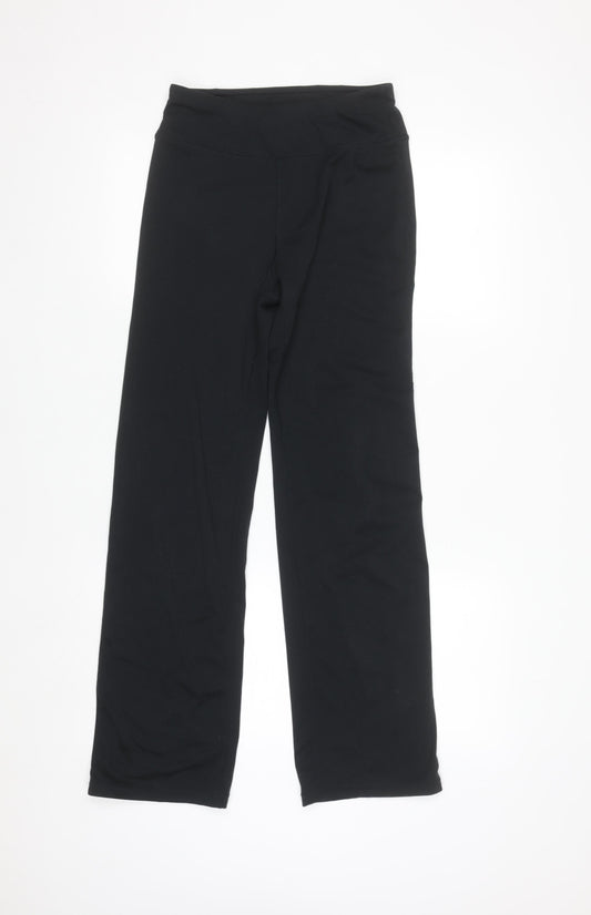 Dunnes Stores Women Black S Regular Leggings Stretch Activewear