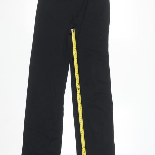 Dunnes Stores Women Black S Regular Leggings Stretch Activewear