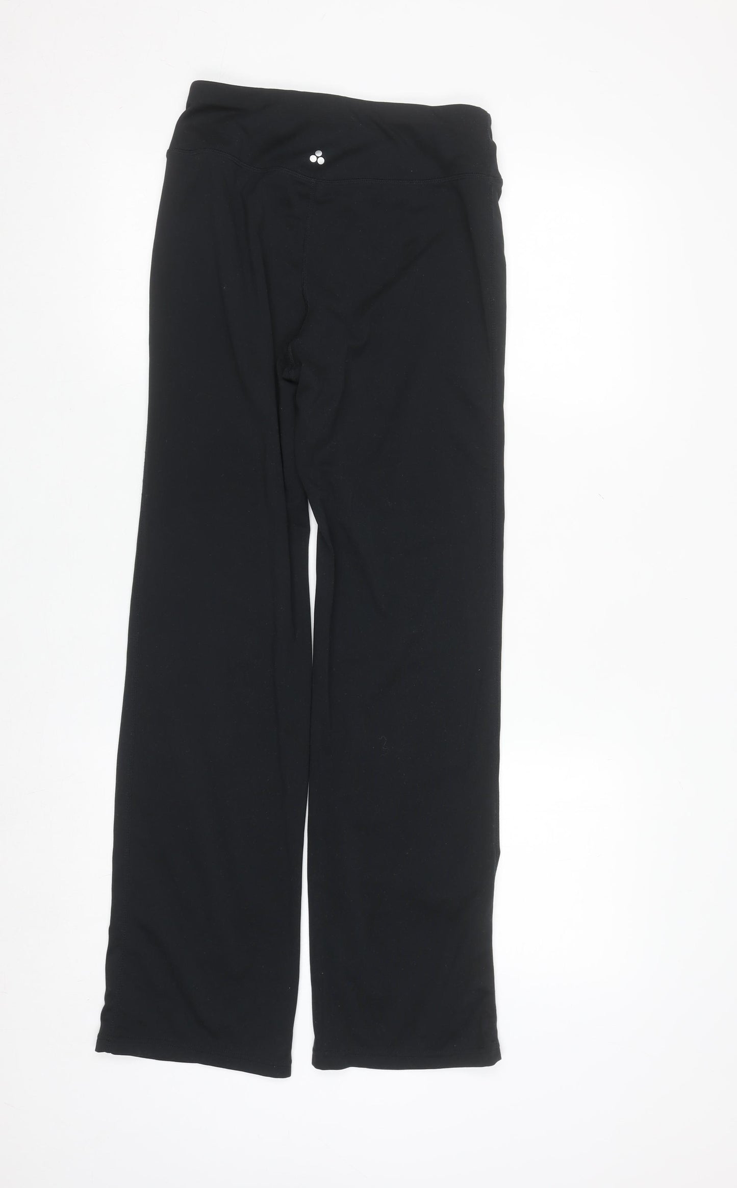 Dunnes Stores Women Black S Regular Leggings Stretch Activewear