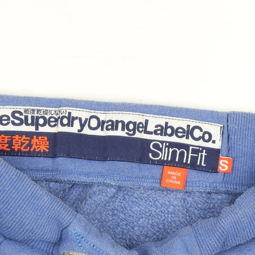 Superdry Women's Blue Slim Fit Jogger Sweatpants Size 10