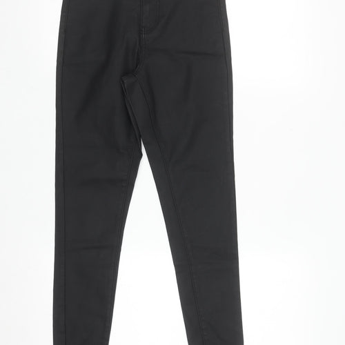 Gallery Women’s Black Skinny Jeans UK 8 Slim Fit Stretch Denim