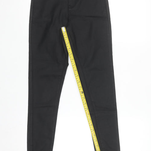 Gallery Women’s Black Skinny Jeans UK 8 Slim Fit Stretch Denim