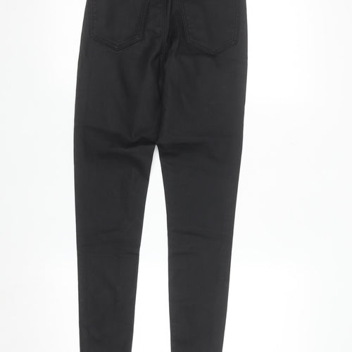 Gallery Women’s Black Skinny Jeans UK 8 Slim Fit Stretch Denim