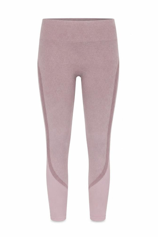 Dunnes Stores Women Pink Ombre Seamless High-Waist Leggings M