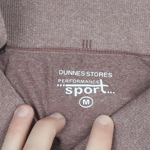 Dunnes Stores Women Pink Ombre Seamless High-Waist Leggings M