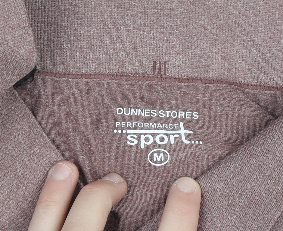 Dunnes Stores Women Pink Ombre Seamless High-Waist Leggings M