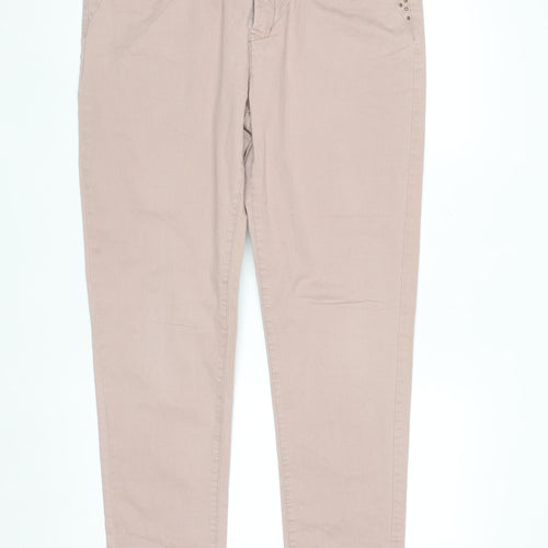 Yessica Women's Beige Skinny Jeans Size 18 Stretch Denim
