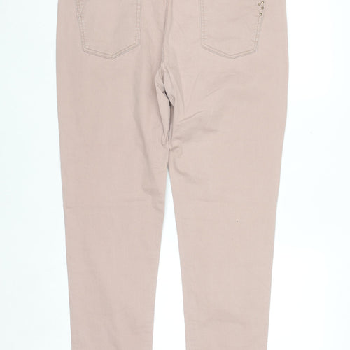 Yessica Women's Beige Skinny Jeans Size 18 Stretch Denim