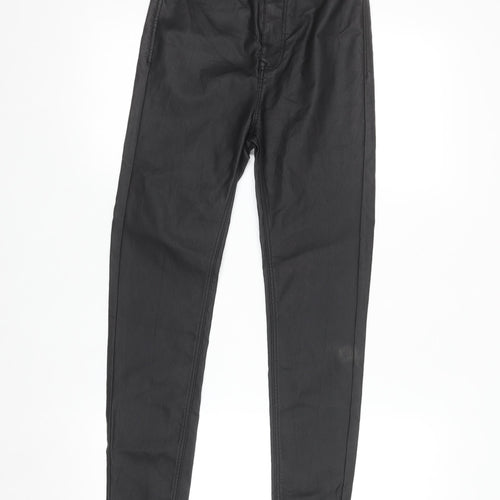 Stradivarius Women's Black Size 8 Skinny Stretch Jeans
