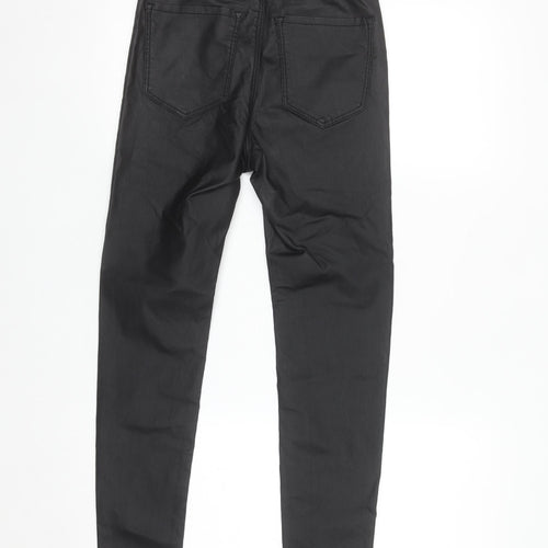 Stradivarius Women's Black Size 8 Skinny Stretch Jeans