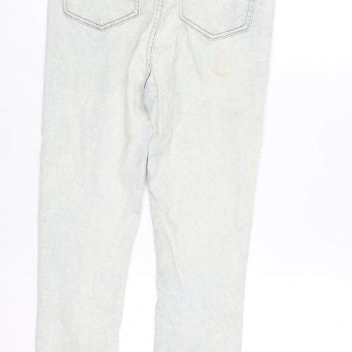 PrettyLittleThing Women's Blue Size 8 Skinny Stretch Jeans