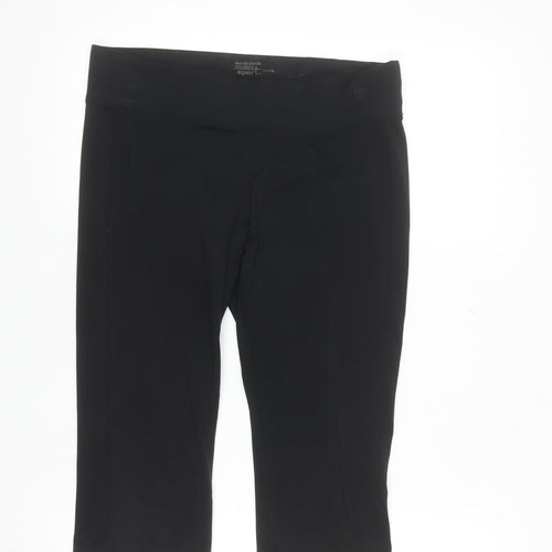 Dunnes Stores Women Black Size 14 Athletic Performance Sport Shorts