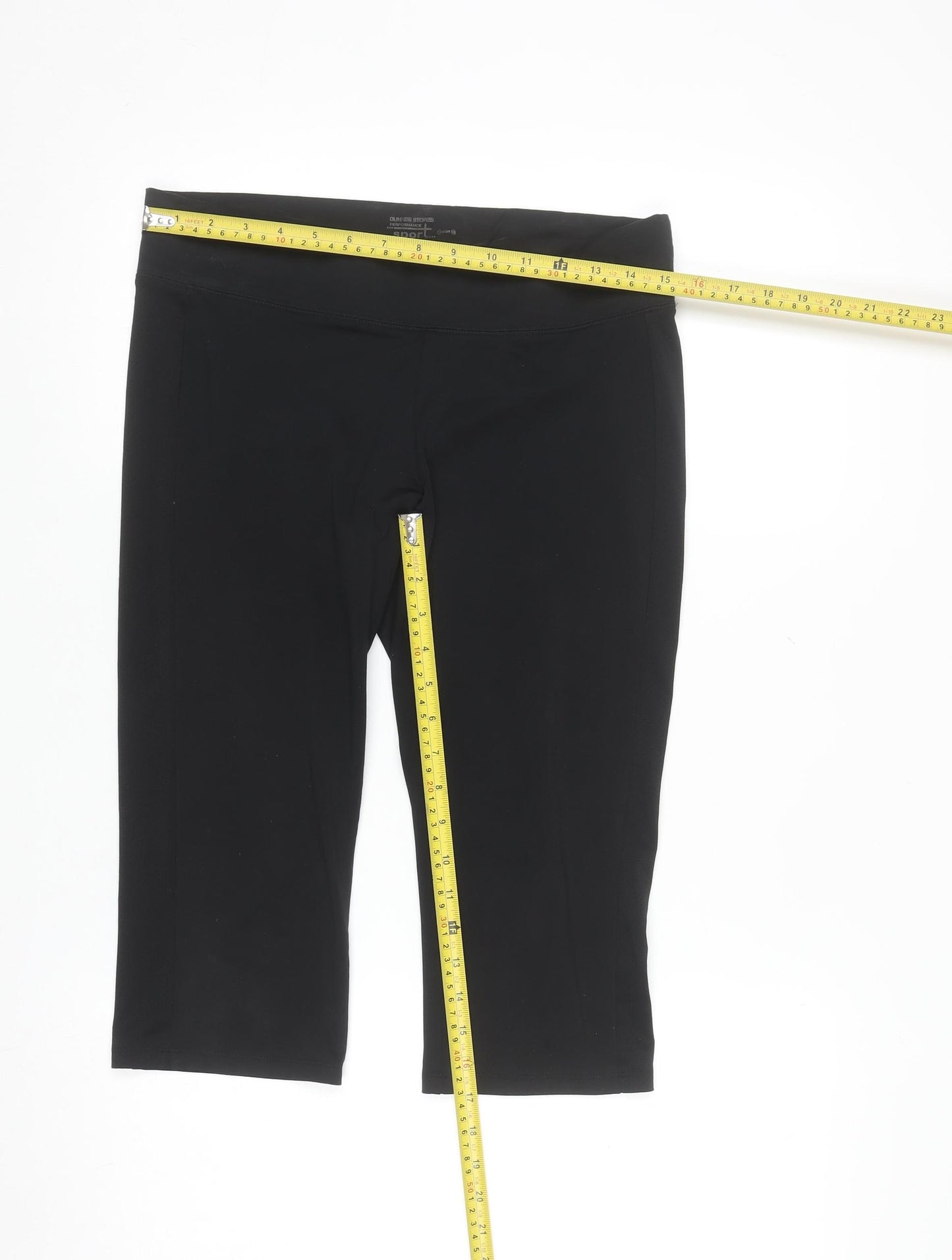 Dunnes Stores Women Black Size 14 Athletic Performance Sport Shorts