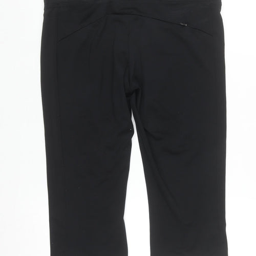 Dunnes Stores Women Black Size 14 Athletic Performance Sport Shorts