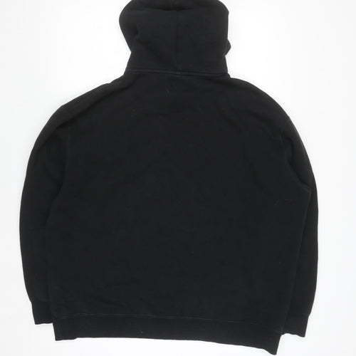 Puma Men's Black XL Pullover Hoodie with Logo