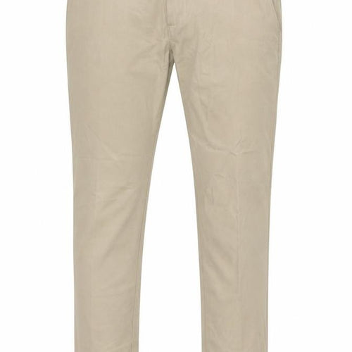 Luigi Fusaro Men’s Beige Chino Trousers Size 2XL Regular Fit