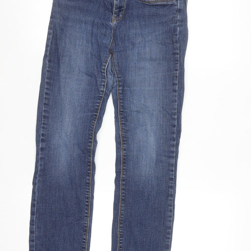 Dunnes Stores Women's Blue Size 8 Straight Leg Denim Jeans