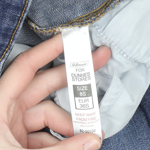 Dunnes Stores Women's Blue Size 8 Straight Leg Denim Jeans
