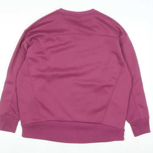 Primark Women's Purple Crew Neck Pullover Sweatshirt Size S