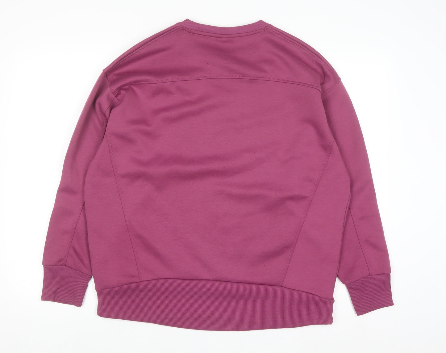 Primark Women's Purple Crew Neck Pullover Sweatshirt Size S