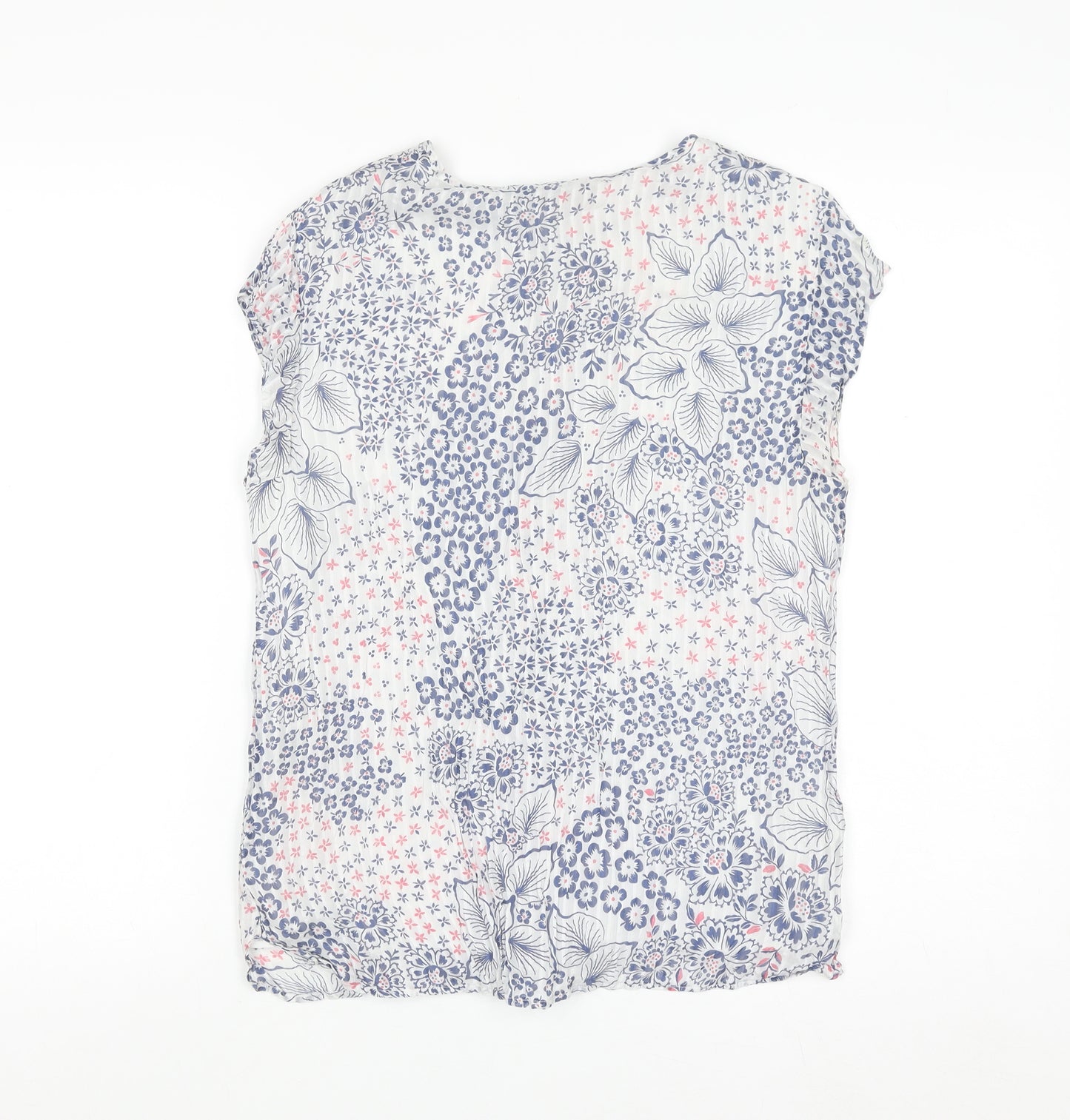 Massimo Dutti Womens Multicoloured Floral Blouse Size 10