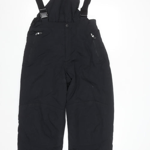 Rodeo Men's Black Snow Pants Trousers M Waterproof Winter Wear