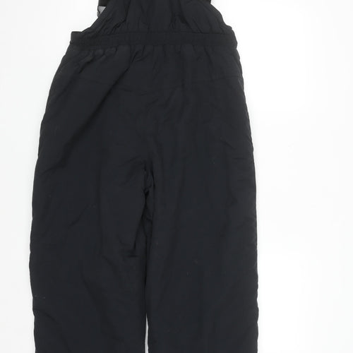 Rodeo Men's Black Snow Pants Trousers M Waterproof Winter Wear
